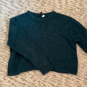 Medium Forrest Green Sweater
